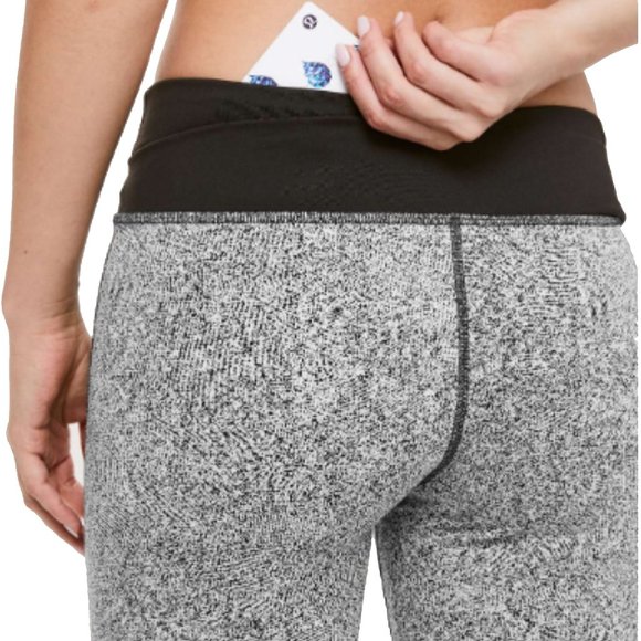 Lululemon White Black Astro Pant *32" - Picture 1 of 5